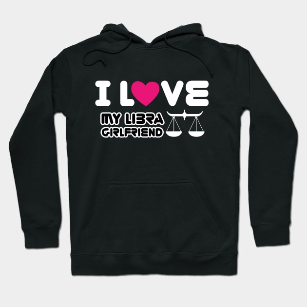 i love my libra girlfriend Hoodie by ThyShirtProject - Affiliate